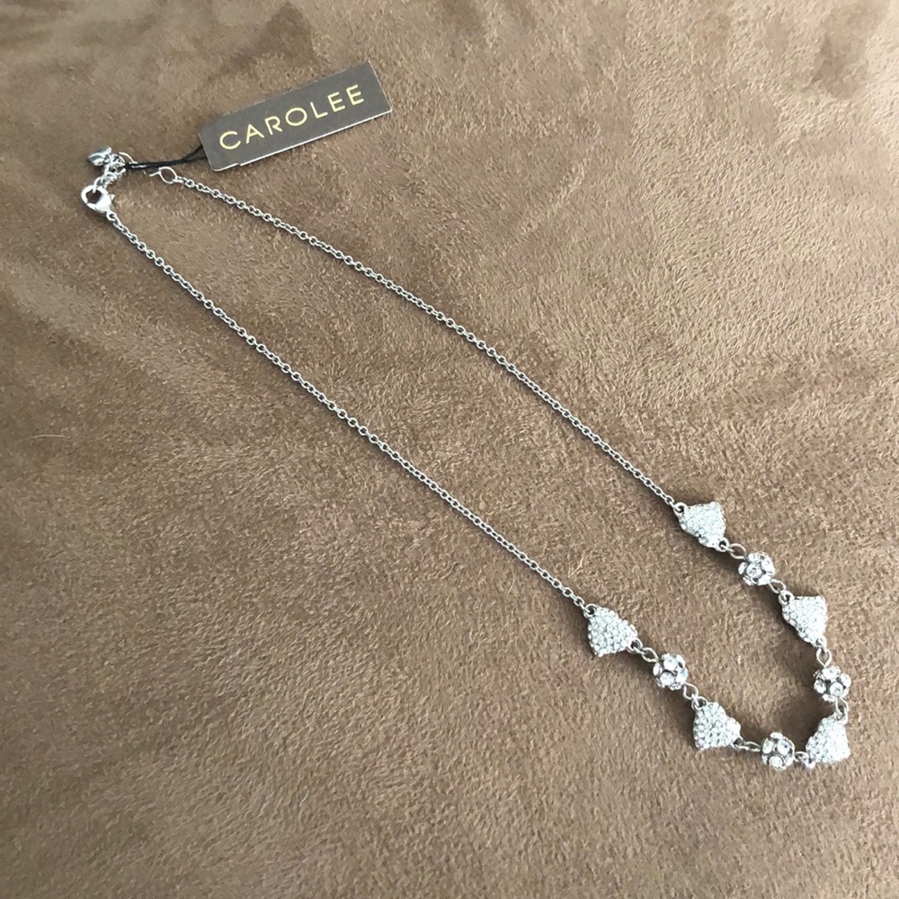 Carolee Diamond necklace